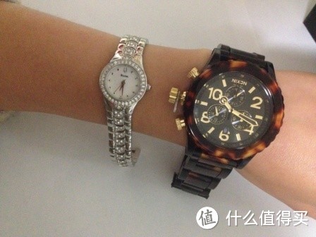 舅妈网入手Nixon 42-20 Chronograph Tortoise Shell Acrylic 腕表 a037-679