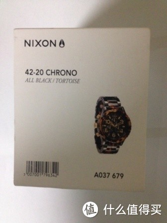 舅妈网入手Nixon 42-20 Chronograph Tortoise Shell Acrylic 腕表 a037-679