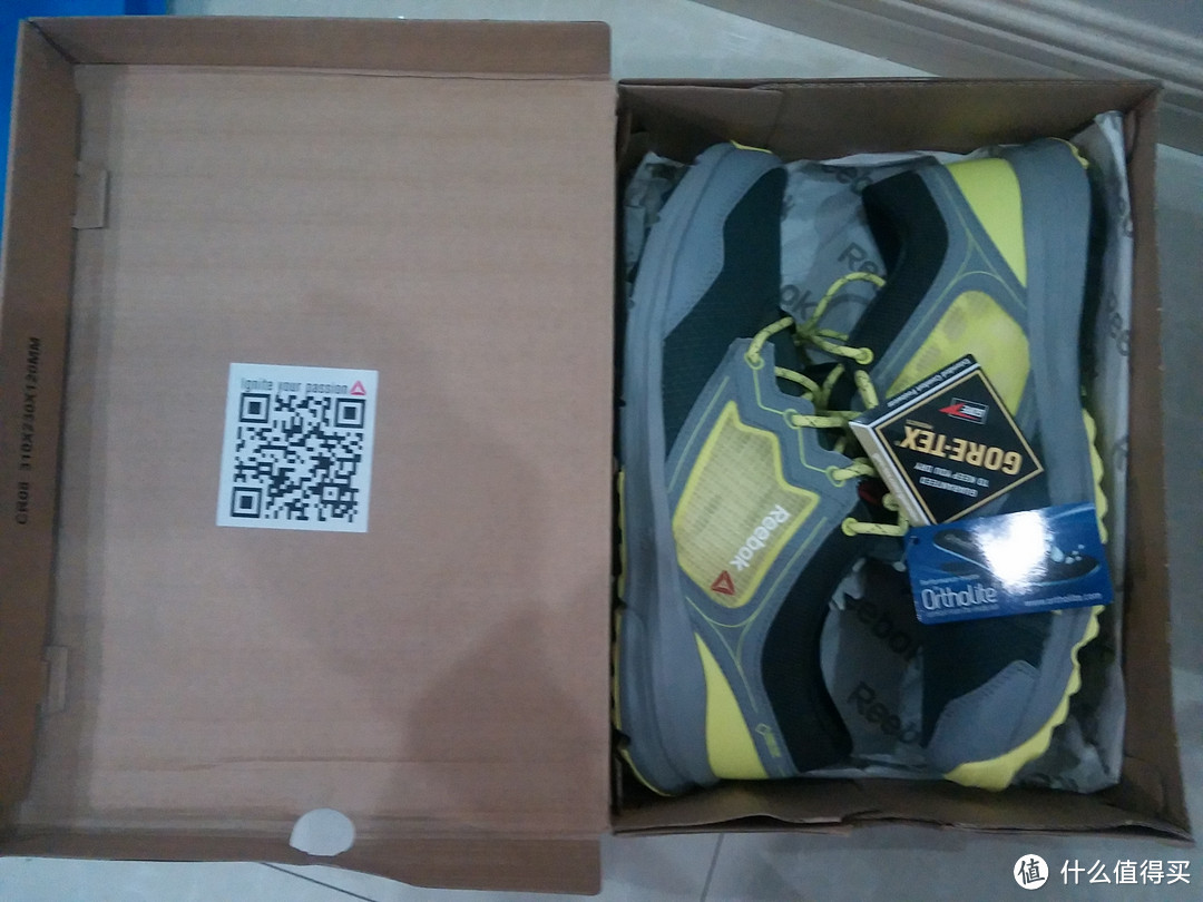 Reebok 锐步 one GTX lite 轻度越野跑鞋