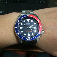 SEIKO 精工 可乐圈 SKX009KD 男款腕表