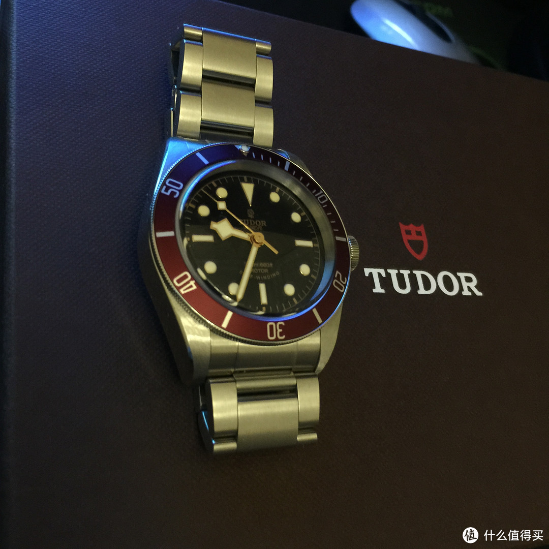 丈母娘家过年顺路重庆入手：TUDOR 帝舵 小红花 79220R 男款机械腕表