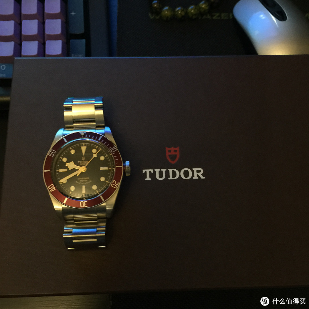 丈母娘家过年顺路重庆入手：TUDOR 帝舵 小红花 79220R 男款机械腕表