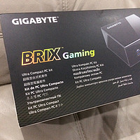 技嘉 GB-BXi7G3-760 紧凑型电脑外观展示(外壳|接口|风扇)