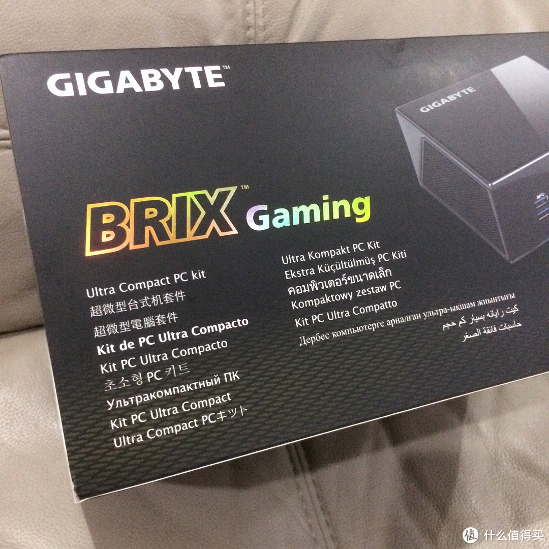 GIGABYTE 技嘉 GB-BXi7G3-760 紧凑型电脑 i7版