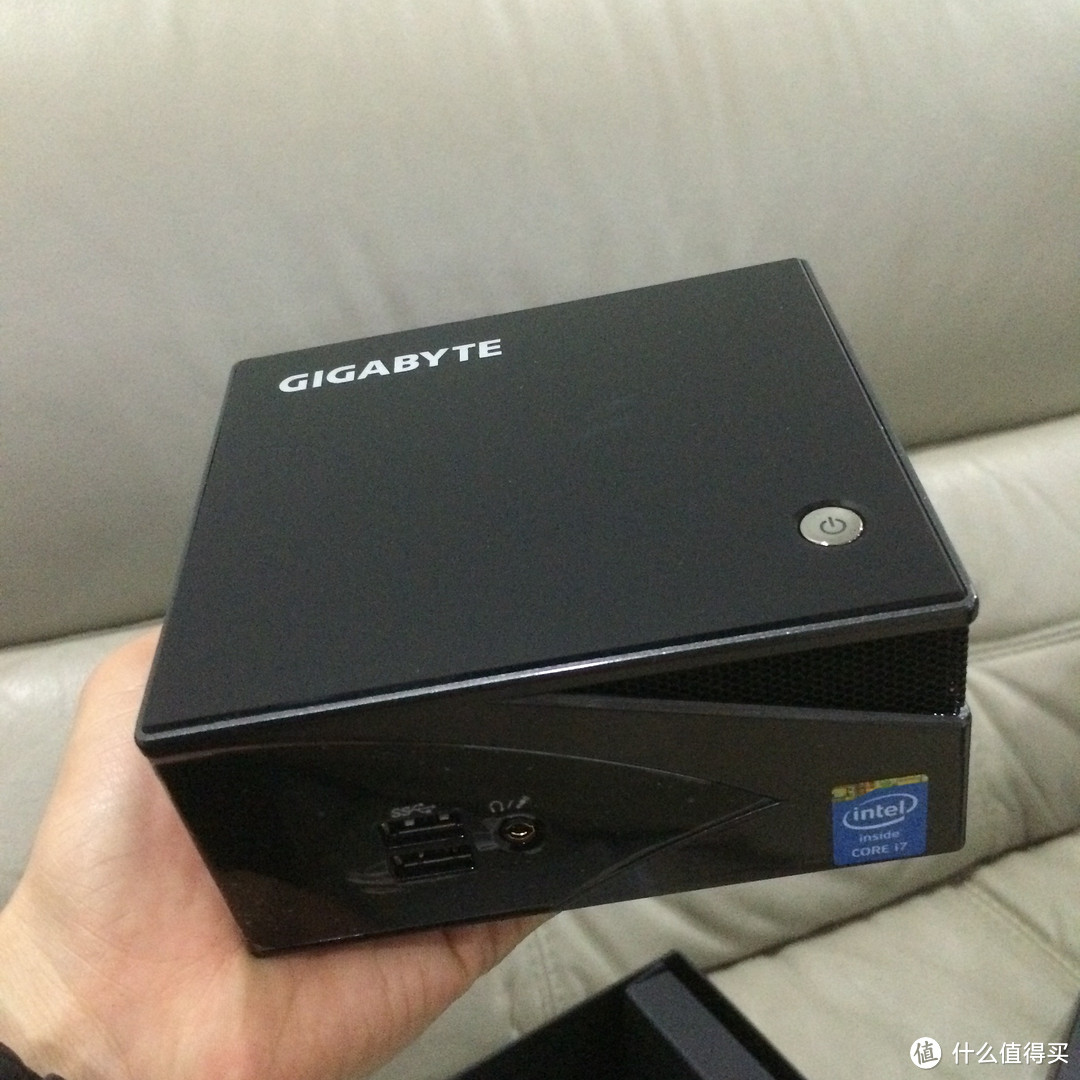 GIGABYTE 技嘉 GB-BXi7G3-760 紧凑型电脑 i7版