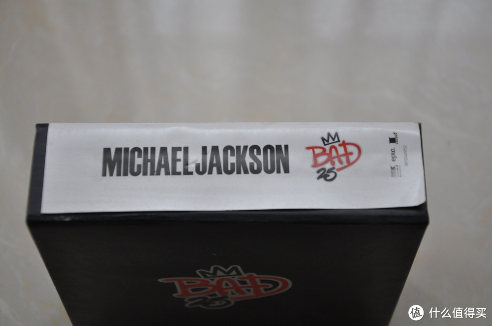 Michael Jackson《Bad》美版 25th Anniversary[3CD/1DVD]