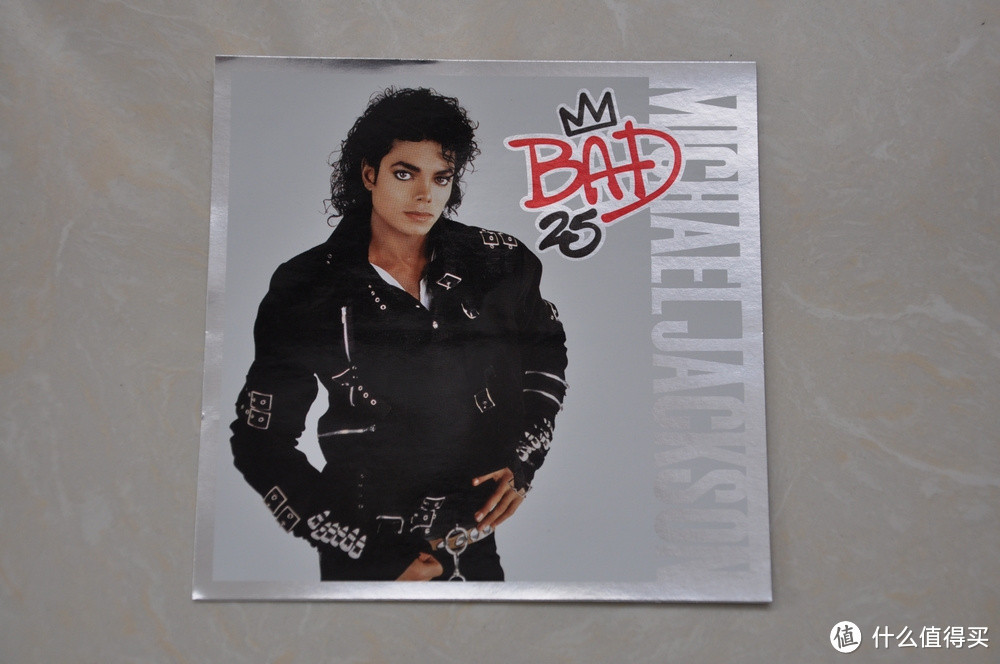 Michael Jackson《Bad》美版 25th Anniversary[3CD/1DVD]