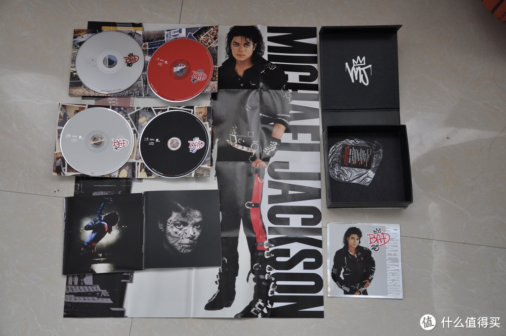 Michael Jackson《Bad》美版 25th Anniversary[3CD/1DVD]