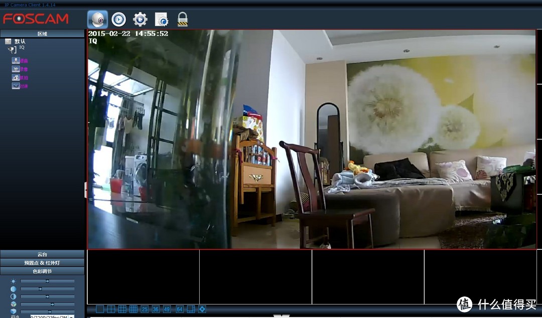 硬件还算出彩，软件急需优化——10分只能打6分的FOSCAM IQ智能网络摄像头