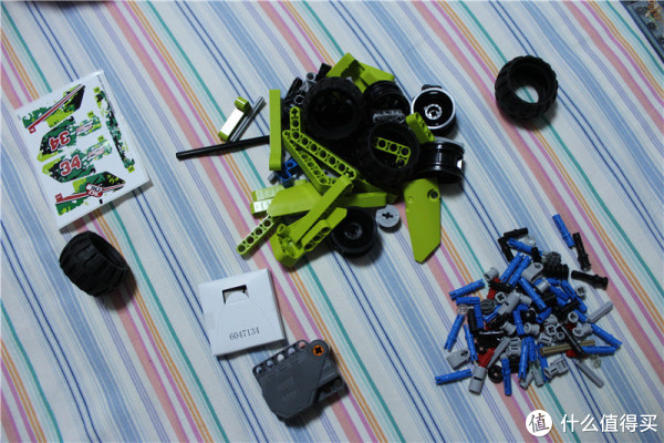 乐高入坑作 晒物处女贴:lego 乐高 42026,42027 科技系列回力合体小车