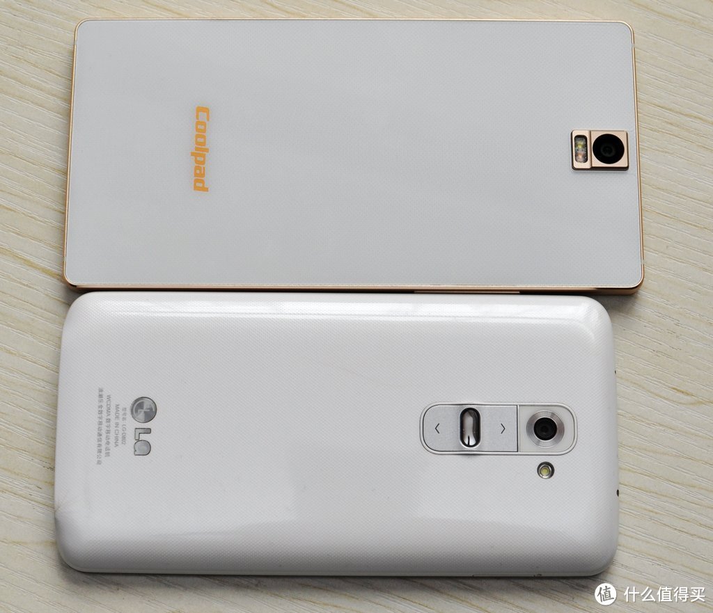 工艺在进步，双面玻璃侠：Coolpad 酷派 大神X7手机双4G版