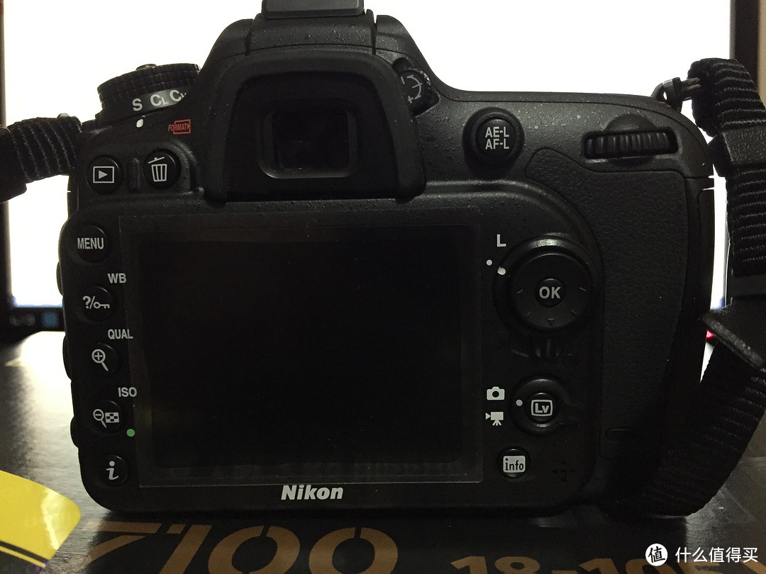 【纪念日礼物晒单】女王大人恩赐的玩物：NIKON 尼康 D7100 单反相机