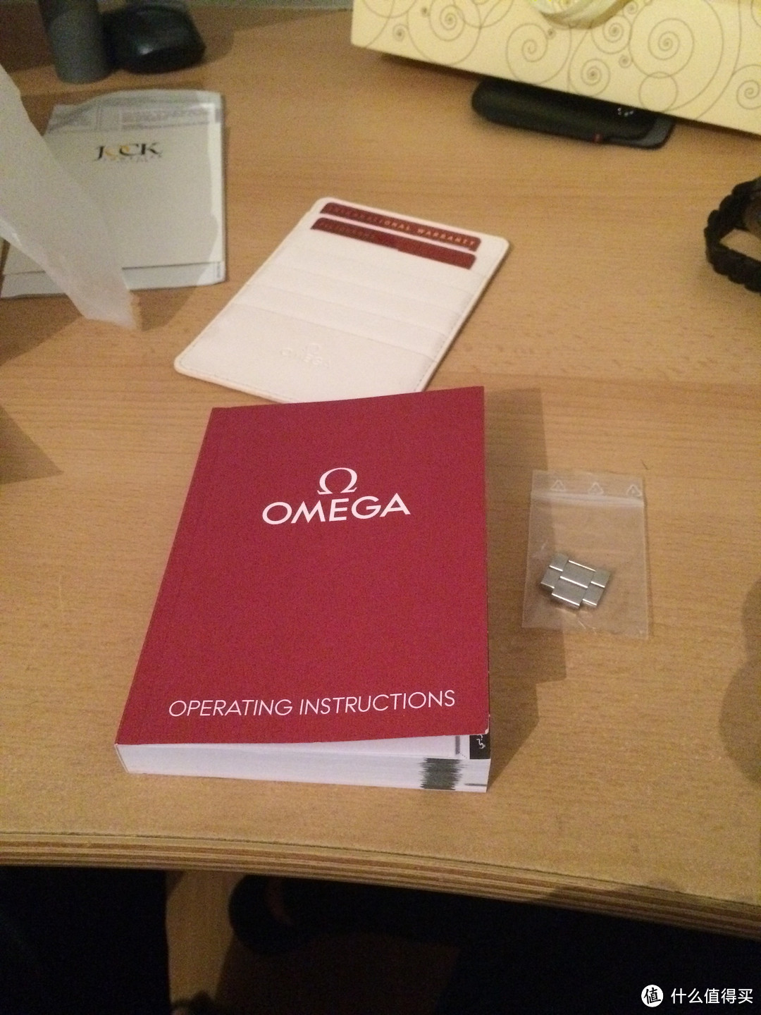 都是被乃们喷的！买块OMEGA压压惊：OMEGA 欧米茄 海洋宇宙系列 PO8500