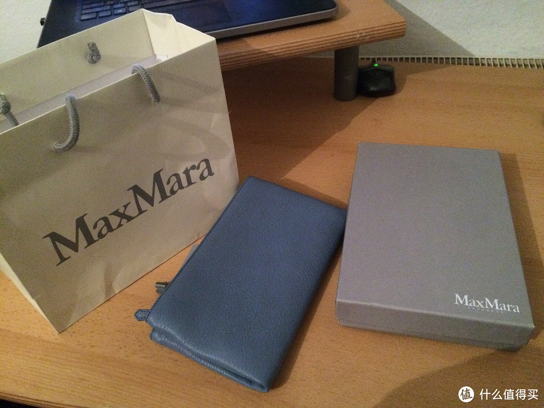 给老妈的白菜价小礼物：Max Mara 女士手拿包
