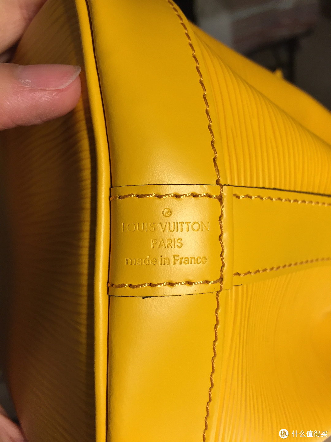 Louis Vuitton 路易威登 NOÉ BB Mimosa 水桶包