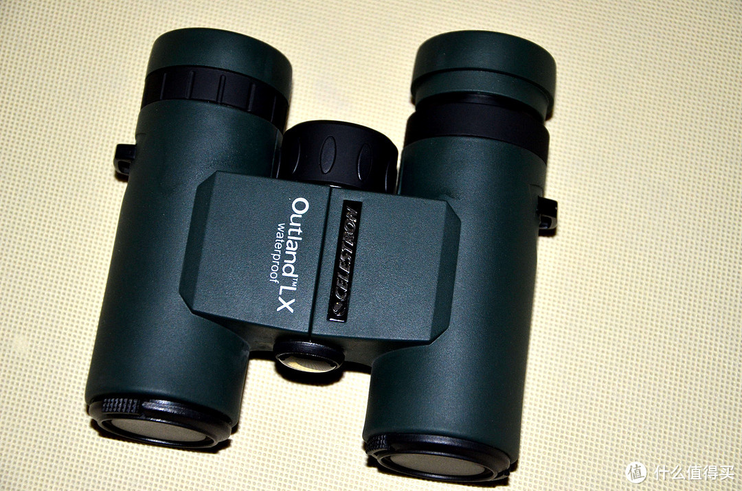 宅男初入门：Celestron 星特朗 71103/OutLand LX 8X32 双筒望远镜