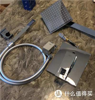 GROHE 高仪暗装花洒 购买&开箱