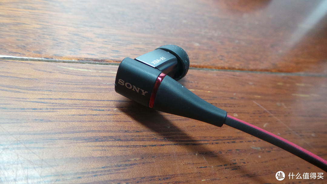 sony 索尼 xba-a1ap 圈铁结合通话耳机