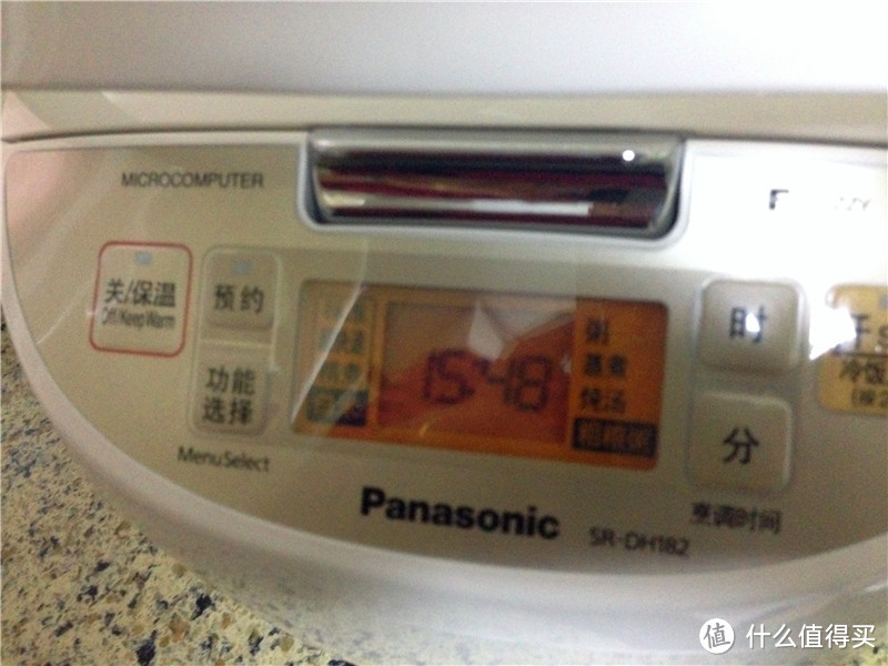 Panasonic 松下 电饭煲 SR-DH182（白色）