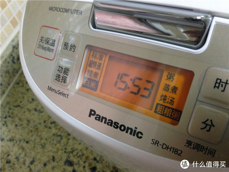 Panasonic 松下 电饭煲 SR-DH182（白色）