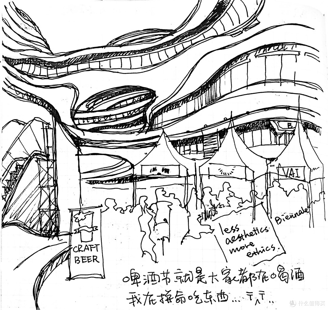 一起去招商搞得一塌糊涂的银河soho围观啤酒节,吃吃喝喝
