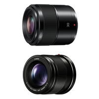 小型轻量设计:松下 发布 30mm F2.8微距、42.5mm F1.7人像 两款镜头