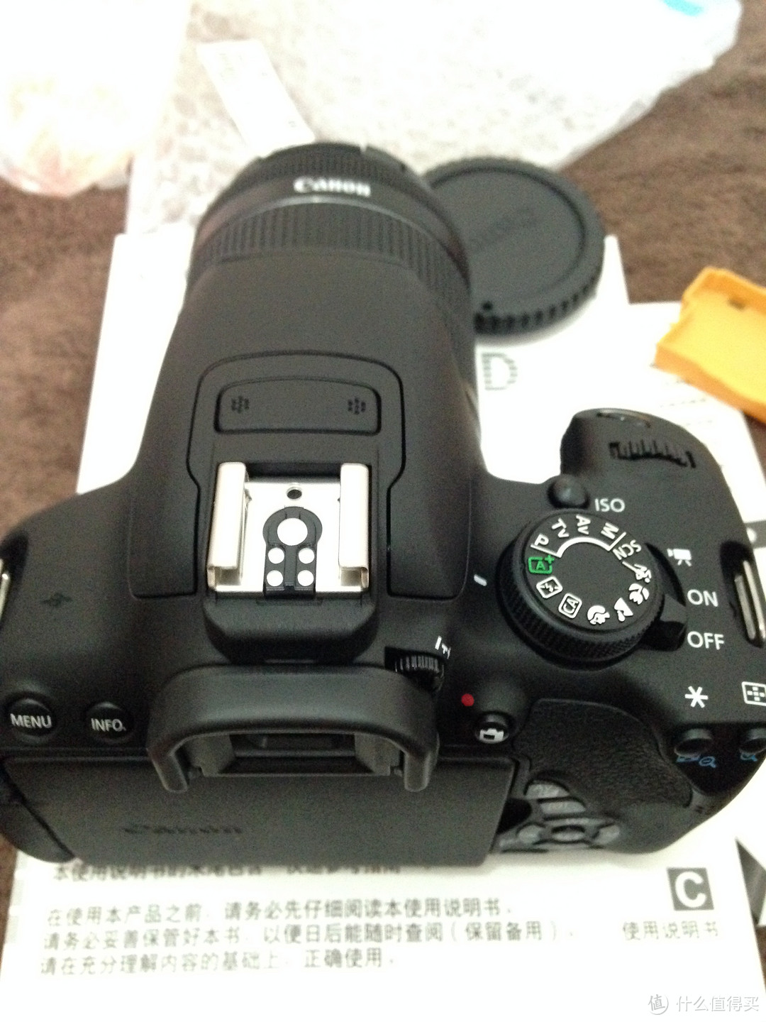 Canon 佳能 EOS 700D 单反套机 （EF-S 18-55mm f/3.5-5.6 IS STM 镜头）