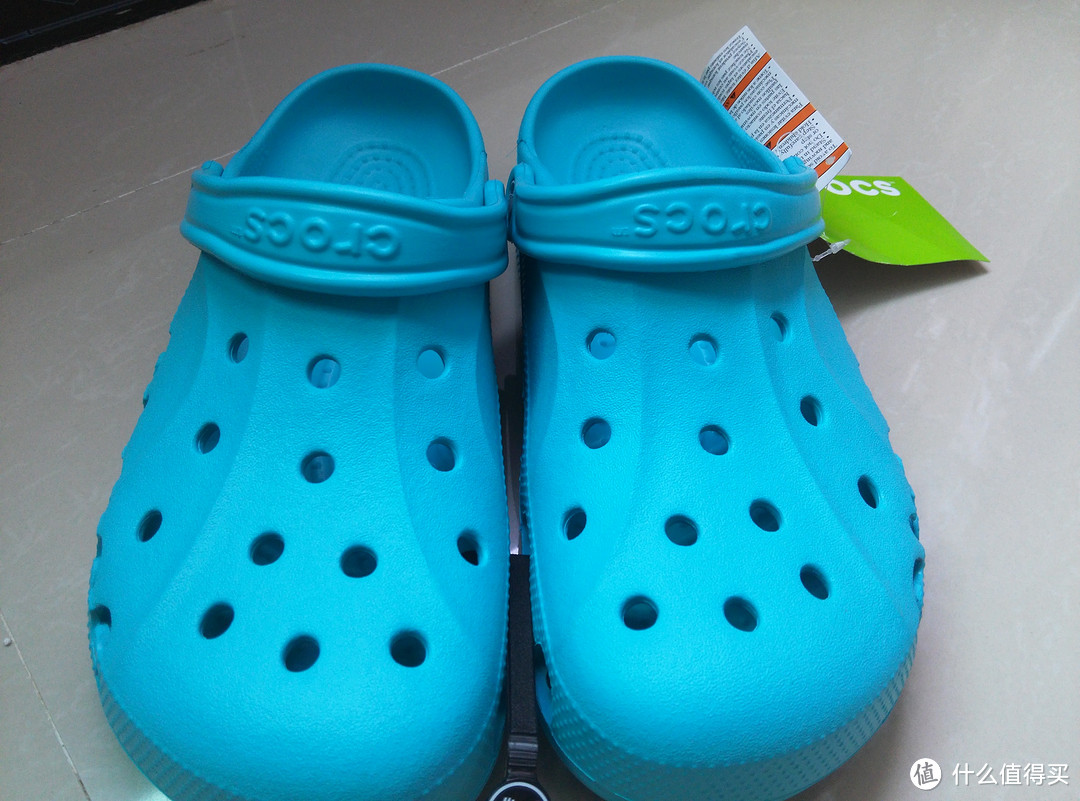 迟到的春节礼物：Crocs 卡骆驰 Unisex Baya Clog洞洞凉鞋