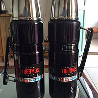 THERMOS 膳魔师 Stainless King 不锈钢保温杯 1.2L