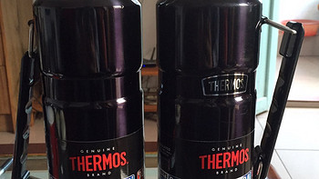 THERMOS 膳魔师 Stainless King 不锈钢保温杯 1.2L