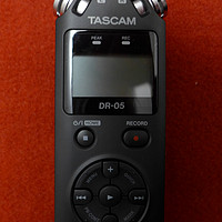 Tascam 达斯冠 DR-05 录音笔，附录音小样