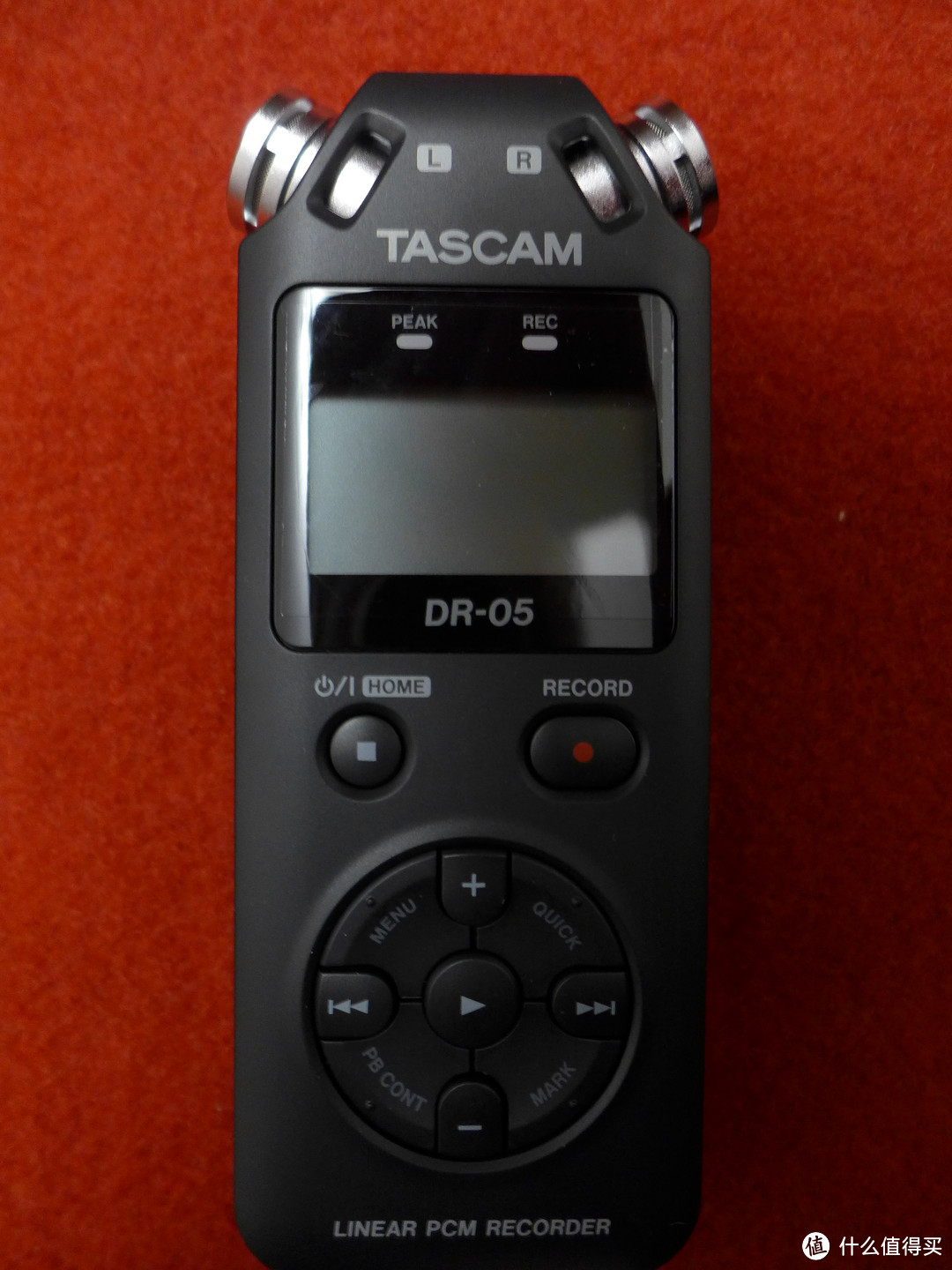 Tascam 达斯冠 DR-05 录音笔，附录音小样