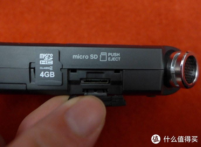 Tascam 达斯冠 DR-05 录音笔,附录音小样