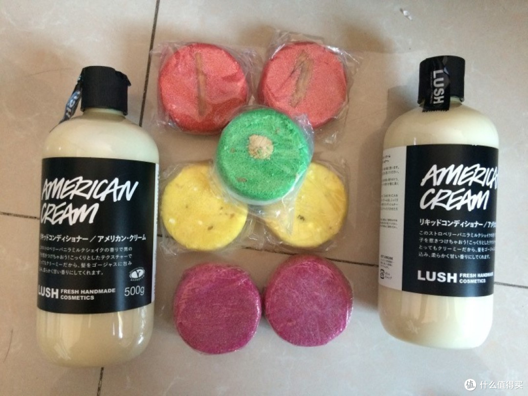 日本lush官网海淘一大波香香的皂皂