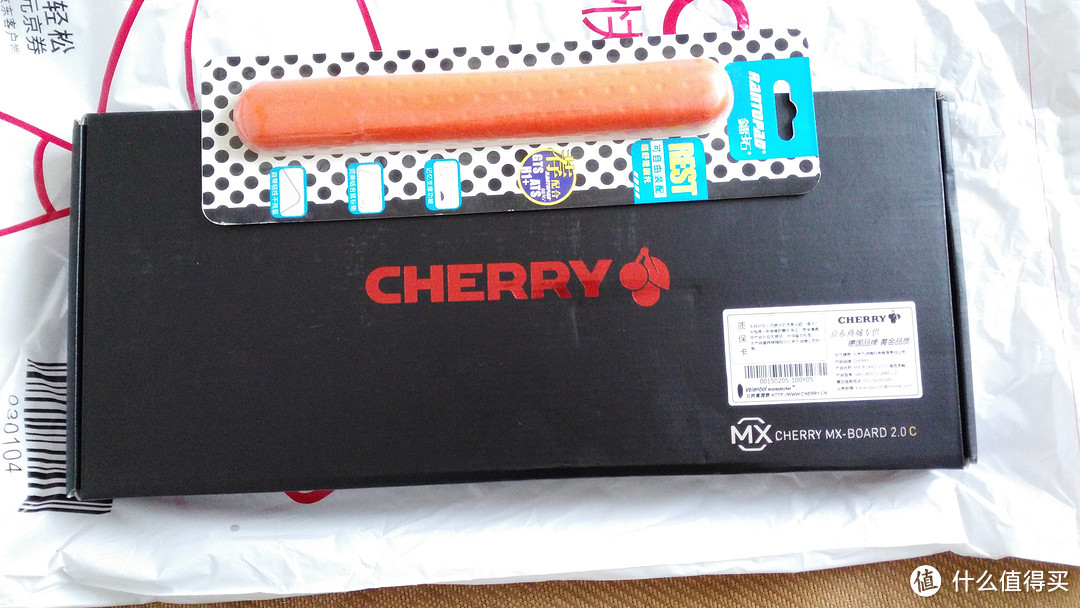 适合自己的才是最好的：Cherry 樱桃 MX-BOARD 2.0 C 黑色茶轴机械键盘