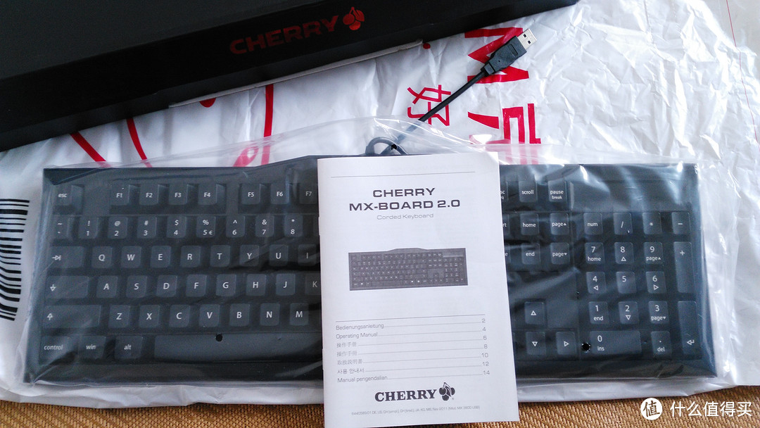 适合自己的才是最好的：Cherry 樱桃 MX-BOARD 2.0 C 黑色茶轴机械键盘