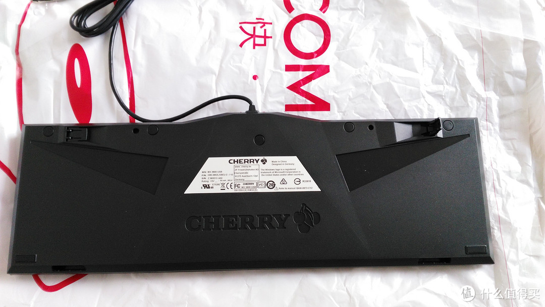 适合自己的才是最好的：Cherry 樱桃 MX-BOARD 2.0 C 黑色茶轴机械键盘