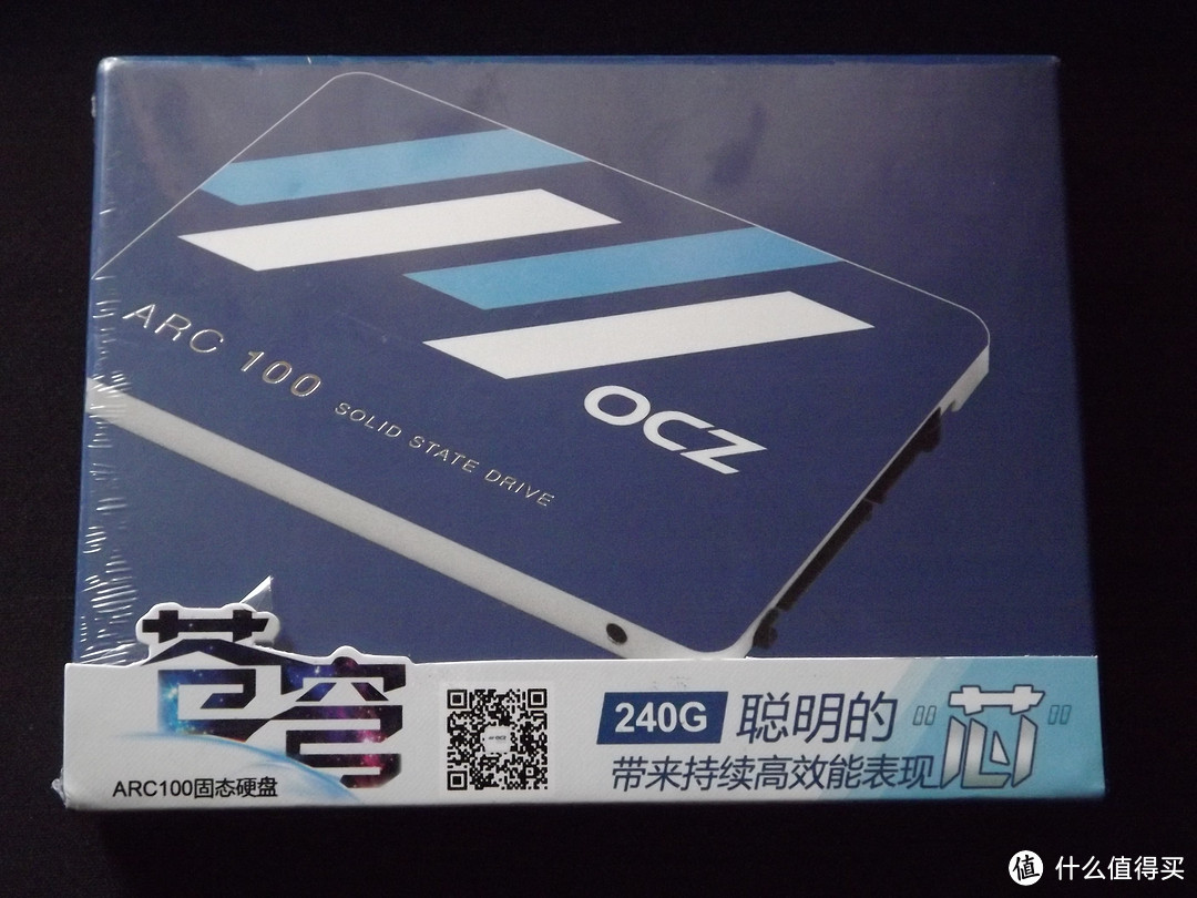 OCZ ARC100 SSD固态硬盘 与Acronis True Image