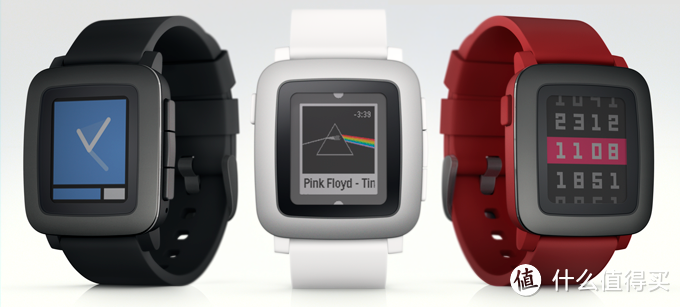 采用e-paper彩色电子纸屏幕：Pebble 发布新款智能手表 Time