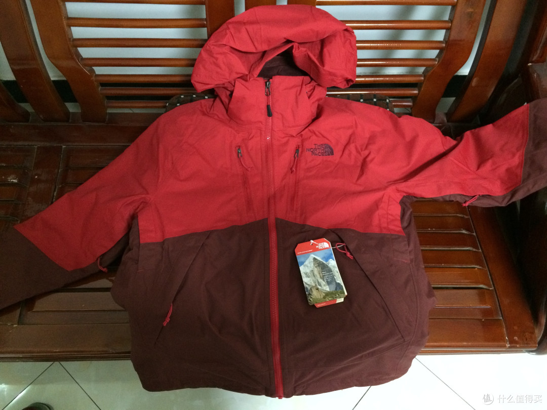 细节值得称赞:The North Face 北面 Condor Triclimate 三合一冲锋衣