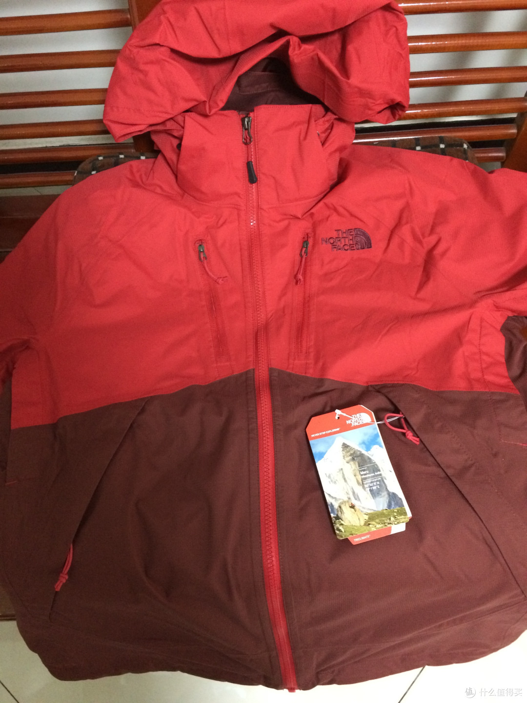 细节值得称赞:The North Face 北面 Condor Triclimate 三合一冲锋衣