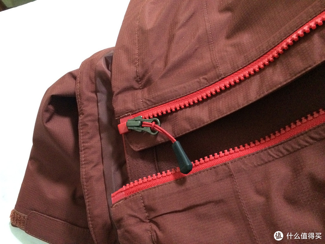 细节值得称赞:The North Face 北面 Condor Triclimate 三合一冲锋衣