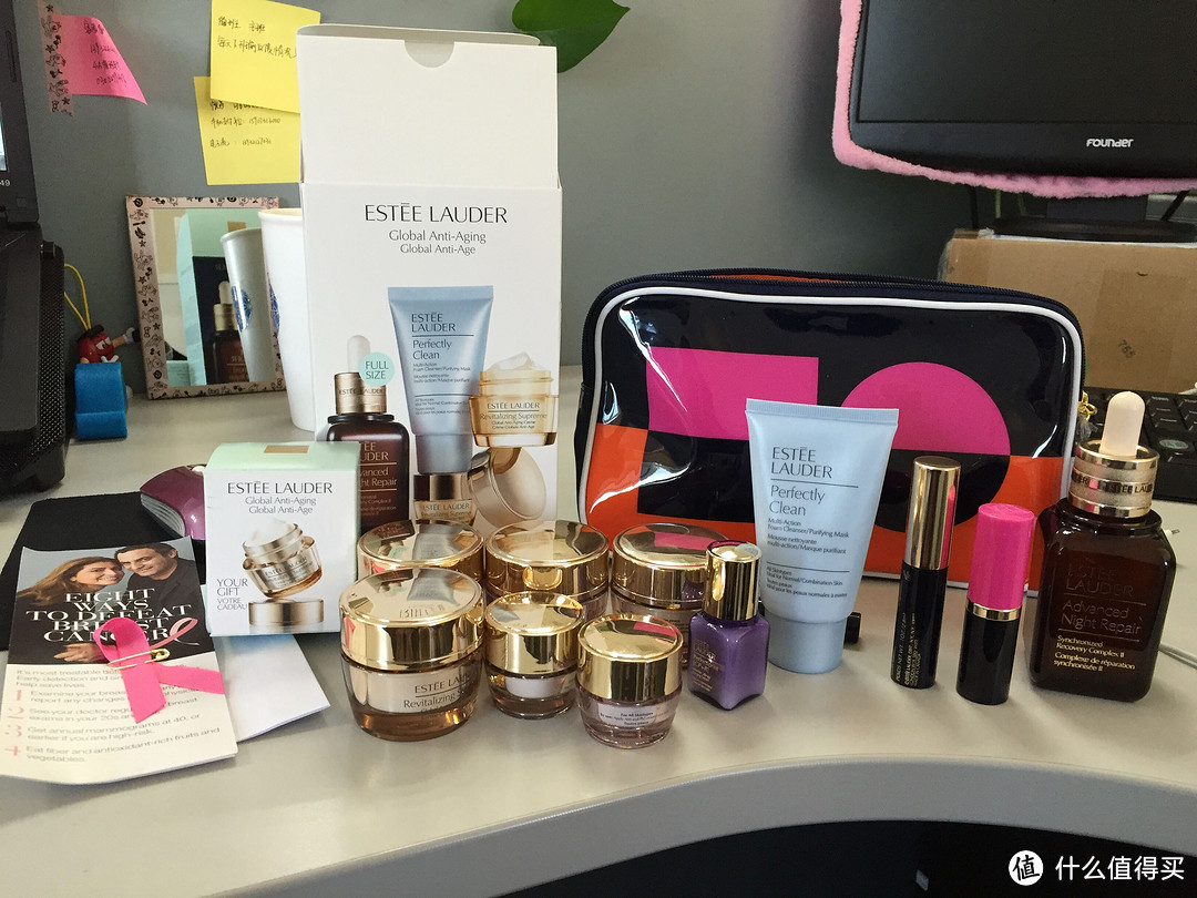 ESTEE LAUDER 雅诗兰黛 美国官网 购入一大波护肤品，顺便说说转运称重