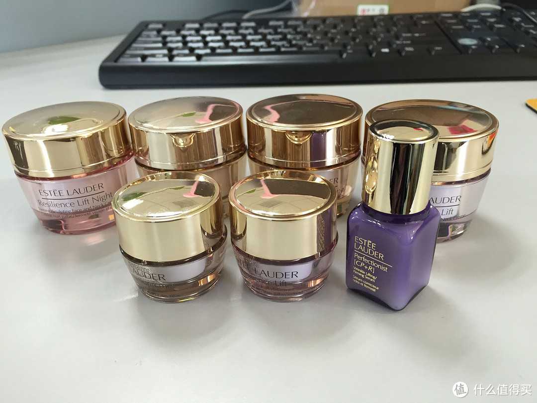 ESTEE LAUDER 雅诗兰黛 美国官网 购入一大波护肤品，顺便说说转运称重