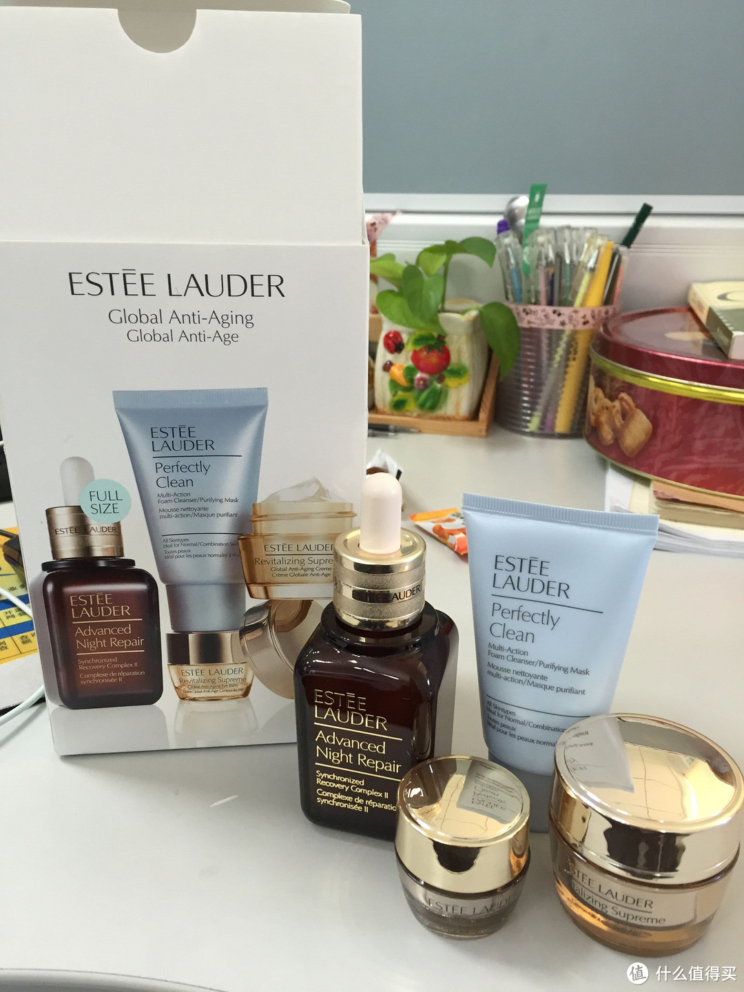 ESTEE LAUDER 雅诗兰黛 美国官网 购入一大波护肤品，顺便说说转运称重