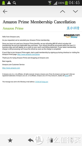 Amazon Prime 79美元服务费退款操作教程更新