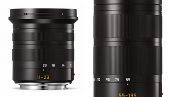 T系统新成员：Leica 徕卡 11-23mm、55-135mm镜头 即将上市