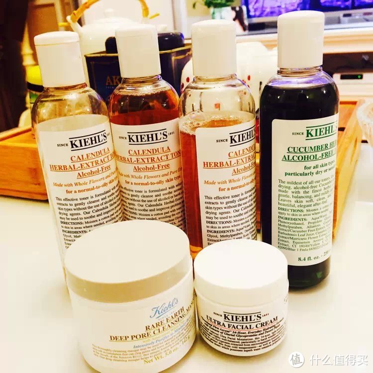 对你最长情：Kiehl's 契尔氏 小分队排排站