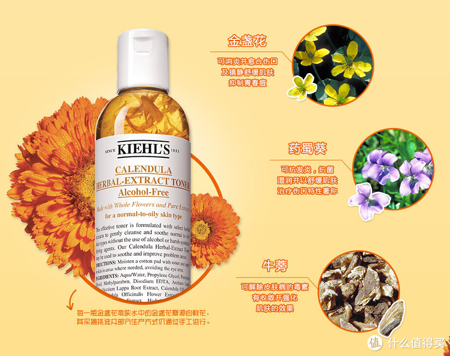 对你最长情：Kiehl's 契尔氏 小分队排排站