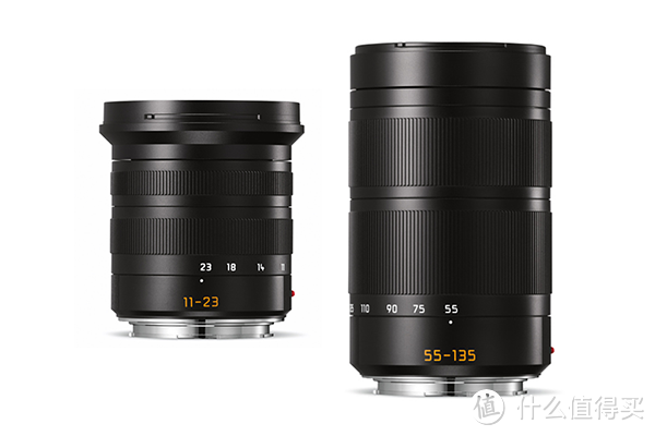 T系统新成员：Leica 徕卡 11-23mm、55-135mm镜头 即将上市